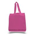 OEM Produzir logotipo personalizado Impresso Cotton Tote Tote Bag